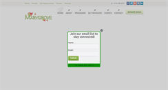 Desktop Screenshot of marygrovechildren.org